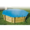 Bâche Hivernage Piscine Hexagonale Ubbink Ø 410 Cm -Equipements De Piscine bache octo 5