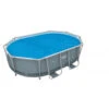 Bâche à Bulles Bestway Ovale 4,66 X 2,80 M Pour Piscine De 4,88 X 3,05 X 1,07 1 Bâche à Bulles Bestway Ovale 4,66 X 2,80 M Pour Piscine De 4,88 X 3,05 X 1,07 -Equipements De Piscine bache solaire 466 x 280 bestway 1