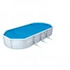 Bâche à Bulles Bestway Ovale 4,90 X 3,50 M Pour Piscine Hydrium De 5 X 3,60 X 1,20 M -Equipements De Piscine bache solaire 490 x 350 bestway 1 1