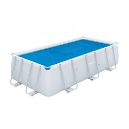 Bâche à Bulles Bestway Rectangulaire 5,24 X 2,50 M Pour Piscine De 5,49 X 2,74 X 1,22 M 3 Bâche à Bulles Bestway Rectangulaire 5,24 X 2,50 M Pour Piscine De 5,49 X 2,74 X 1,22 M