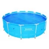 Bâche à Bulles Bestway Ronde 3,56 M Pour Piscine De 3,66 M -Equipements De Piscine bache solaire diam 356 bestway 1 1