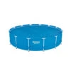 Bâche à Bulles Bestway Ronde 4,17 M Pour Piscine De 4,27 à 4,57 M -Equipements De Piscine bache solaire diam 417 bestway 1 1