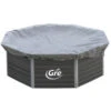 Bâche De Protection Pour Piscine Composite GRE - Ø 410 Cm -Equipements De Piscine baches hivernage pour piscines en composite gre ronde