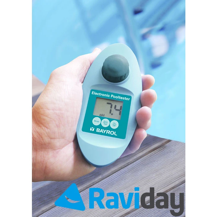 Photomètre électronique Bayrol Pour Piscine Et Spa 4 Photomètre électronique Bayrol Pour Piscine Et Spa – Image 2