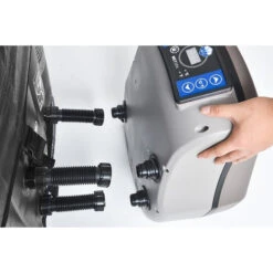 Spa Gonflable Netspa Boa 6 Personnes -Equipements De Piscine bloc moteur amovible