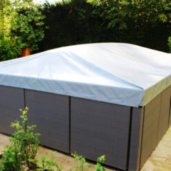 Boudin Gonflable FLOT'UP 6 M Pour Hivernage Piscine De 6,50 à 7,50 M -Equipements De Piscine boudin gonflable flotup hivernage piscine ambiance 3 4