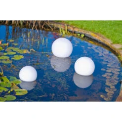 Boule Lumineuse LED Solaire Ubbink Multibright Solar Float - 25 Cm -Equipements De Piscine boule lumineuse ubbink 1 1