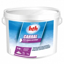 HTH Carral - Anti-algues Carrelage Granulés 5kg