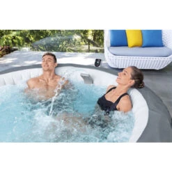 Fontaine LED Pour Spa Bestway Airjet Et AirjetPlus -Equipements De Piscine cascade deau apaisante a led lay z spa 3