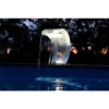 Cascade Pour Piscine Ubbink Mamba Acryl-LED -Equipements De Piscine cascade mamba acryl led ubbink ambiance piscine1