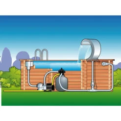 Cascade Pour Piscine Ubbink Mamba LED -Equipements De Piscine cascade piscine ubbink mamba led sch ma 3