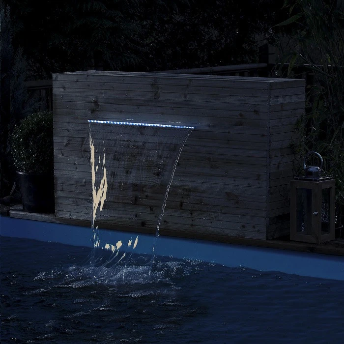 Cascade Pour Piscine Ubbink Niagara® Acrylic 60 LED 4 Cascade Pour Piscine Ubbink Niagara® Acrylic 60 LED – Image 2
