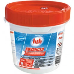 HTH Advanced - Galets De Chlore Non Stabilisé 4,5kg