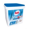 HTH Maxitab Action 5 Easy - Galets De Chlore Stabilisé 5kg -Equipements De Piscine chlore stabilise multifonction maxitab 200g action 5 easy hth