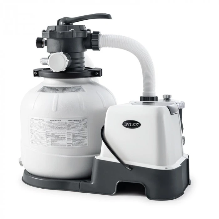 Combiné Filtre à Sable 8 M³/h Et Stérilisateur Intex + OEC 3 Combiné Filtre à Sable 8 M³/h Et Stérilisateur Intex + OEC