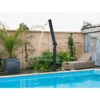 Douche Solaire Pour Piscine Ubbink Solaris Xtra -Equipements De Piscine douche solaris xtra ubbink piscine ambiance 1