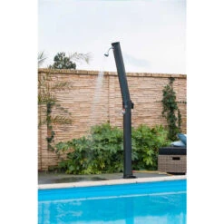 Douche Solaire Pour Piscine Ubbink Solaris Xtra -Equipements De Piscine douche solaris xtra ubbink piscine ambiance 3