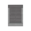 Caillebotis En Lames Composites Pour Douche Solaire Formidra - Dark Grey -Equipements De Piscine ds base gr caillebotis lames composites douche solaire dark grey