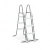 Echelle D'accès Piscine 1.07m INTEX -Equipements De Piscine echelle double securite avec marches amovibles 1 07 m