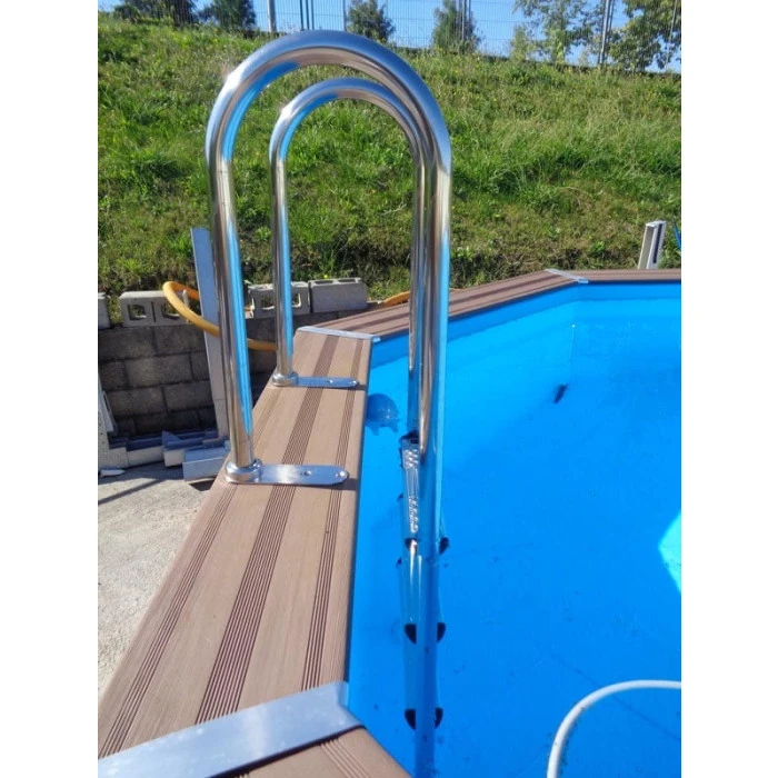 GRE Piscine Ovale Composite Gré - 6,64 X 3,86 X 1,24 M 6 GRE Piscine Ovale Composite Gré - 6,64 X 3,86 X 1,24 M – Image 4