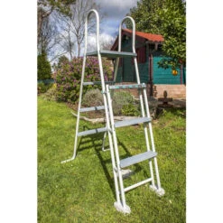 GRE Piscine Ovale Acier Gré Fidji - 5 X 3 X 1,20 M -Equipements De Piscine echelle piscine gre 20