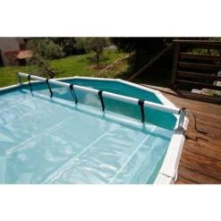 Enrouleur De Bâche à Bulles Pour Piscine En Bois Ubbink Premium 11 Enrouleur De Bâche à Bulles Pour Piscine En Bois Ubbink Premium -Equipements De Piscine enrouleur b che premiumubbink piscine 5