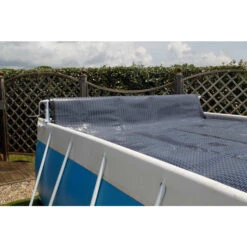 Enrouleur De Bâche à Bulles Pour Piscine En Bois Ubbink Xtra -Equipements De Piscine enrouleur xtra ambiance piscine ubbink