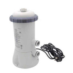 Piscine En Bois Rectangulaire Ubbink Sunwater 3,50 X 2,00 X 0,71 M - Liner Bleu -Equipements De Piscine epurateur cartouche piscine sunwater 200x350 ubbink