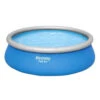 Piscine Autoportée Ronde Bestway Fast Set 4,57 X 1,22 -Equipements De Piscine fast set 4 57 x 1 22m