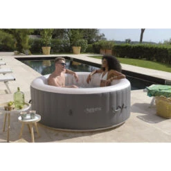 Spa Gonflable Ubbink Infinite XTRA 4 Places -Equipements De Piscine fd xtra 2