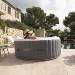 Spa Gonflable Ubbink Infinite XTRA 6 Places -Equipements De Piscine fd xtra 3 1