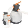 Filtre à Sable Complet Bestway Flowclear 8,327 M³/h -Equipements De Piscine filtre a sable flowclear bestway 7571 m3h 3 1 1
