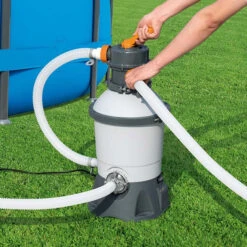 Filtre à Sable Complet Bestway Flowclear 3 M³/h -Equipements De Piscine filtre sable bestway flowclear 58515 2