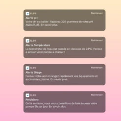 Analyseur Piscine Connecté Flipr Start 23 Analyseur Piscine Connecté Flipr Start -Equipements De Piscine flipr alerte