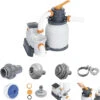 Filtre à Sable Complet Bestway Flowclear 5,6 M³/h -Equipements De Piscine flowclear bestway 5 678 m3h accessoires