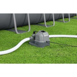 Electrolyseur D'eau Salée Bestway Hydrogénic Pour Piscine < 27m³ -Equipements De Piscine flowclear chlorinateur deau salee hydrogenic 6g h 1