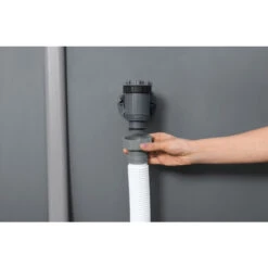 Electrolyseur D'eau Salée Bestway Hydrogénic Pour Piscine < 27m³ -Equipements De Piscine flowclear chlorinateur deau salee hydrogenic 6g h 4