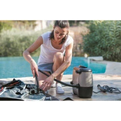 Spa Gonflable Netspa Boa 6 Personnes -Equipements De Piscine gonflage