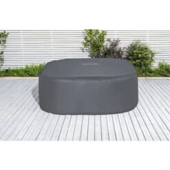 Couverture Thermique Pour Spa Carré Bestway L 180 X L 180 X H 71 Cm -Equipements De Piscine housse thermique carree energysense 180 m x 180 m x 71 cm lay z spa 1