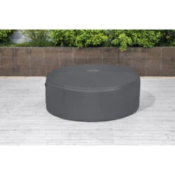 Couverture Thermique Pour Spa Rond Bestway Ø 180 X H 66 Cm -Equipements De Piscine housse thermique ronde energysense 180 m x 66 cm pour spa gonflable lay z spa 1