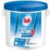 HTH Maxitab Action 5 - Galets De Chlore Stabilisé 10kg -Equipements De Piscine hth maxitab 200g action5 200g 10kg pdf lghm min