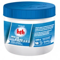 HTH Minitab Fizzy - Chlore Stabilisé Pastilles Effervescentes 5g