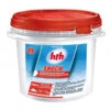 HTH Shock - Chlore Non Stabilisé Poudre 5kg -Equipements De Piscine hth shock 5kg hypochloryte de calcium 1 min