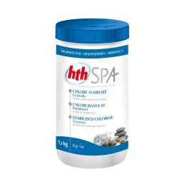 HTH Spa - Granulés De Chlore Stabilisé 1,2kg 3 HTH Spa - Granulés De Chlore Stabilisé 1,2kg