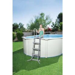 Piscine En Acier Bestway Hydrium - 5,00 X 3,60 X 1,20 M -Equipements De Piscine hydrium titan 2 56586 1