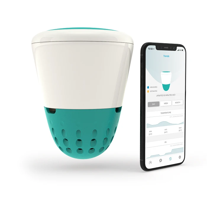 Analyseur D'eau Connecté ICO Pool Ondilo - Chlore / Brome 3 Analyseur D'eau Connecté ICO Pool Ondilo - Chlore / Brome