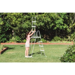 Echelle D'accès Piscine Intex 1.22 M -Equipements De Piscine intex echelle acces piscine 122 cm 28073 1