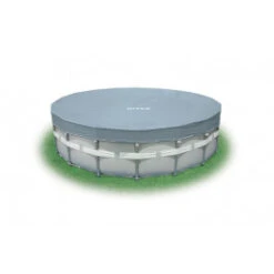 Bâche De Protection Intex Pour Piscine Tubulaire Ronde Ø 4,88 M