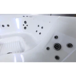 Spa Acrylique NetSpa Square 5 Personnes -Equipements De Piscine jets buses jacuzzi exterieur square 1