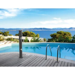 Douche Solaire Jolly Go 20L-Anthracite -Equipements De Piscine jolly go galerie 01